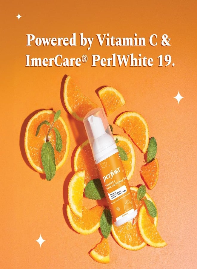 Perfora Teeth Whitening Combo | Dream White Toothpaste 150gm & Whitening Foam-50 ml | Enamel-Safe Oral Care Formula | Freshens Breath - Image 3